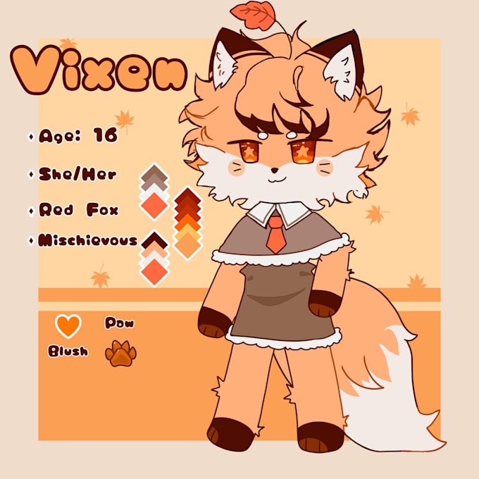 draw your fursona ocs