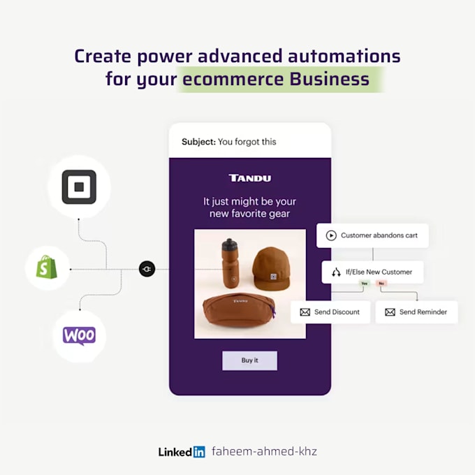 setup ecommerce email marketing flows in mailchimp