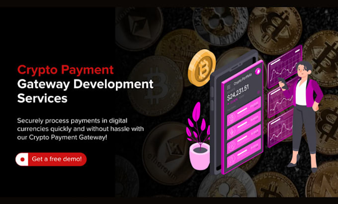 develop crypto payment gateway to your website