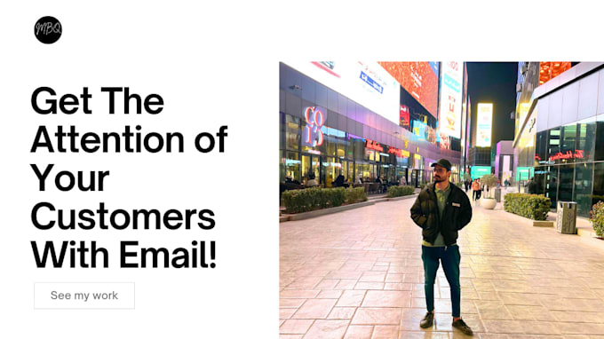 write an engaging and persuasive email copy for you