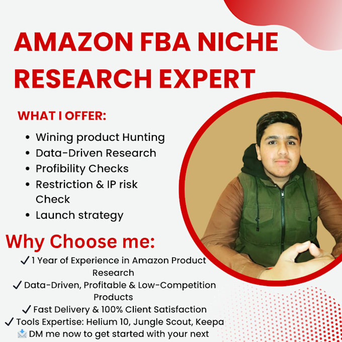be your amazon private label product researcher