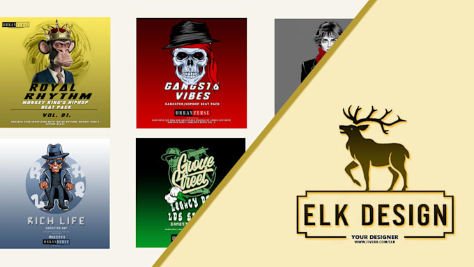 design your music album art, single art for your music