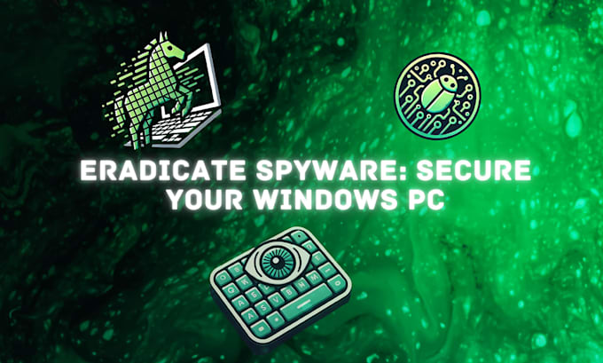 remove hijackers trojans spyware ransomware from windows PC