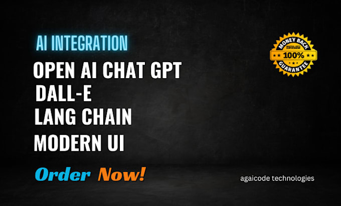 develop ai saas website or ai chatbot using open ai