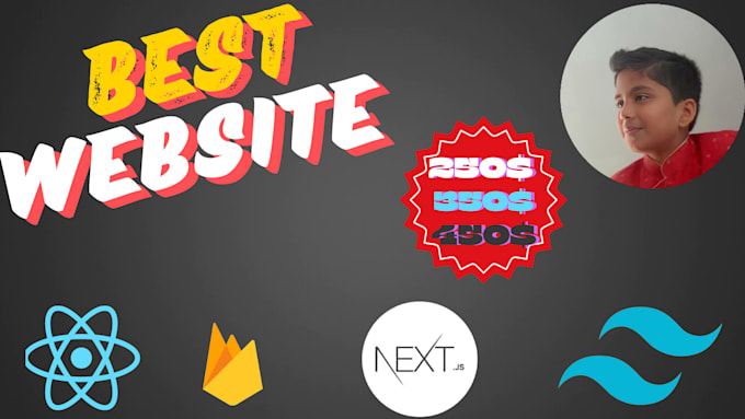 Design modern html landing page by Coldplane | Fiverr image.