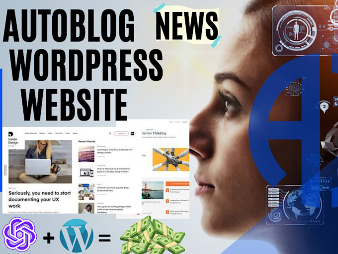 create wordpress autoblog  autopilot automated news website