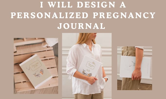 design a custom pregnancy journal