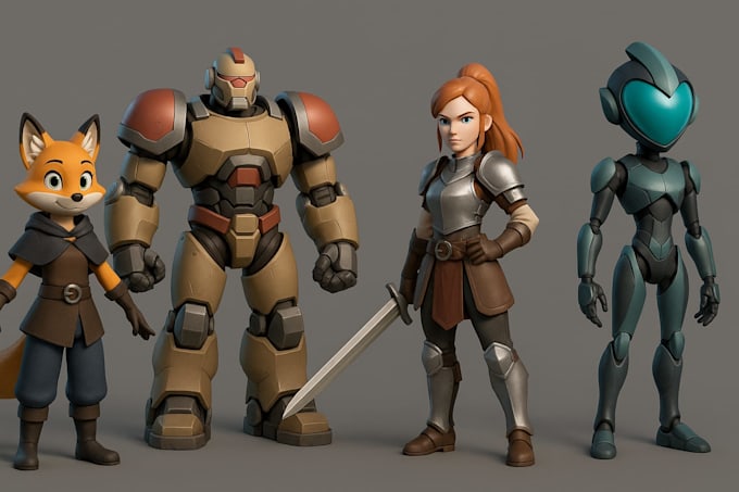 design 3d cosplay costumes 3d models in blender