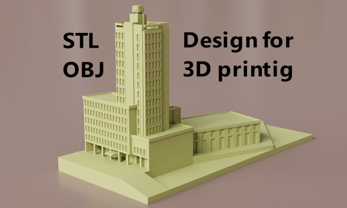 design 3d model for 3d printing