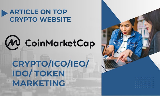 do ico ieo defi nft token marketing by publication on coinmarketcap