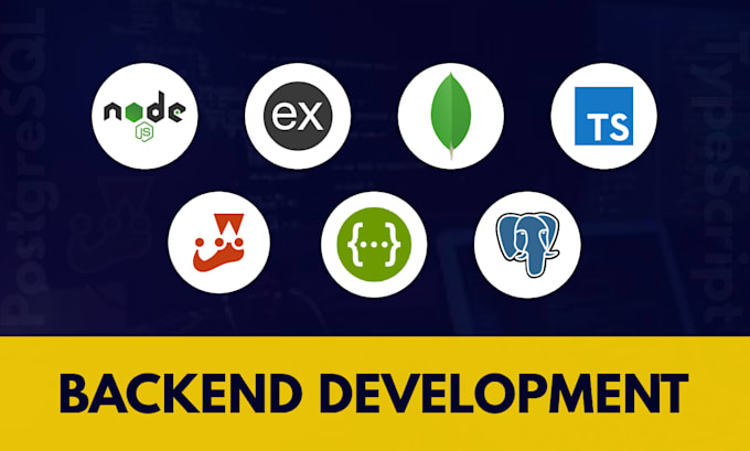 Be your node js express js and mongodb backend developer by Naim1337 ...