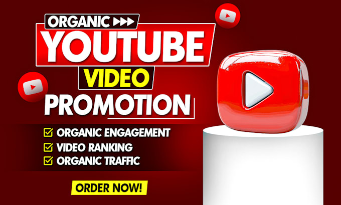 do youtube video promotion for real and organic growth