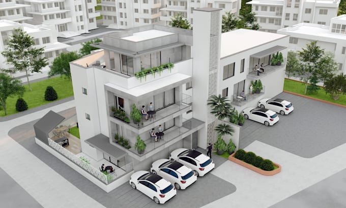 do interior, exterior design, sketchup 3d model and render