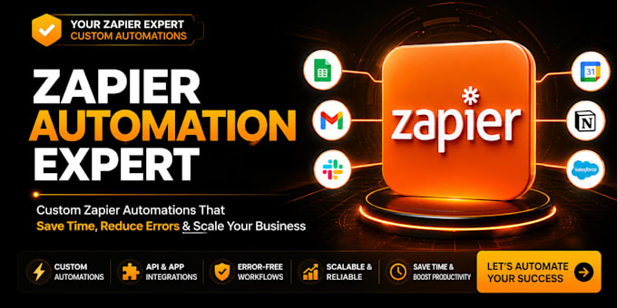 be your zapier expert for custom zapier automation