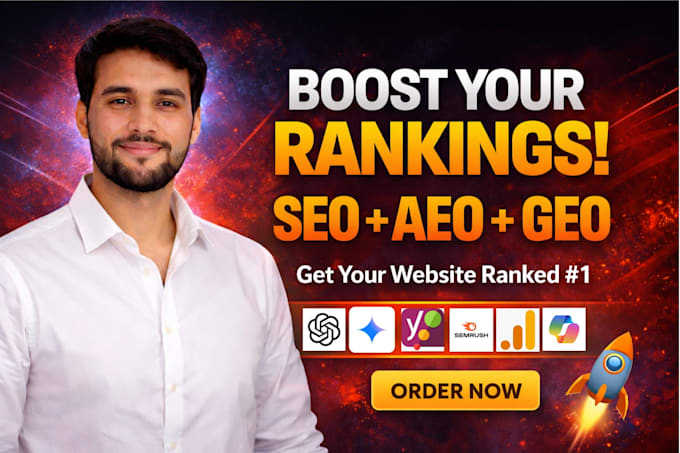 do onpage SEO, GEO and aeo on your website for wordpress and shopify