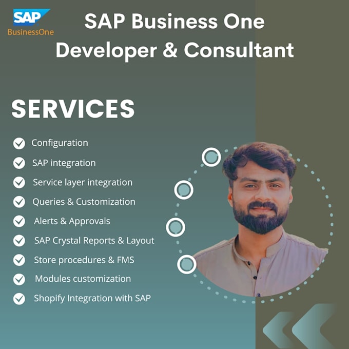 be your sap business one consultant and sap developer