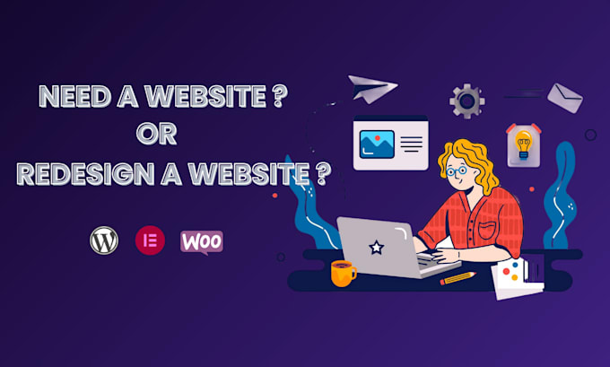 create, customize, rebuild, optimize, fix, or revamp your wordpress website
