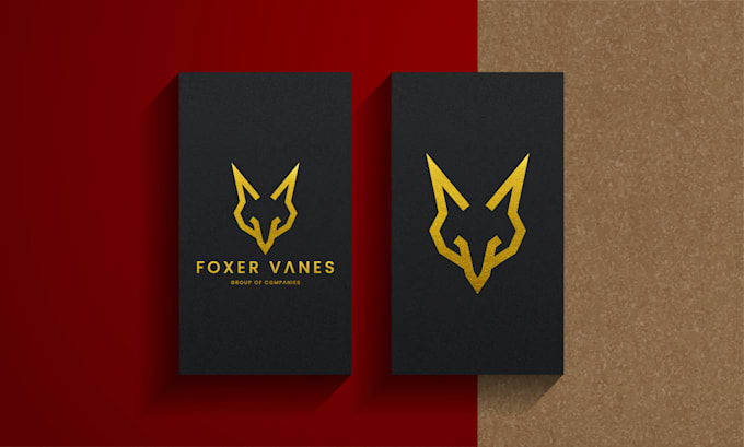 do professional luxury business logo design