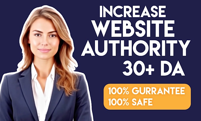 increase domain authority da with authority backlinks