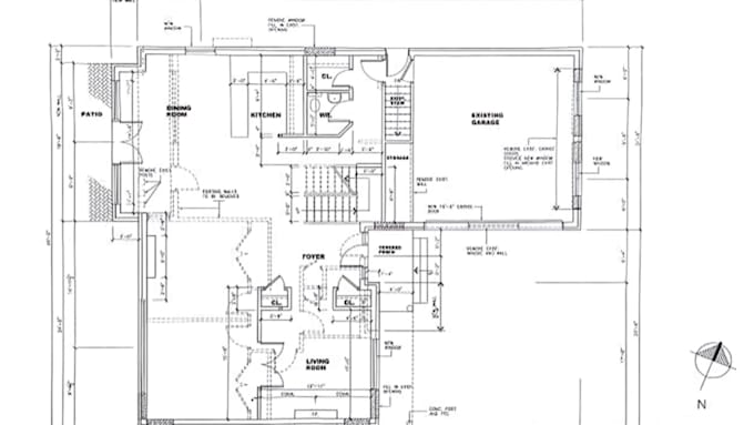 Be your city permit architect deck mep adu site plan floor plan permit ...