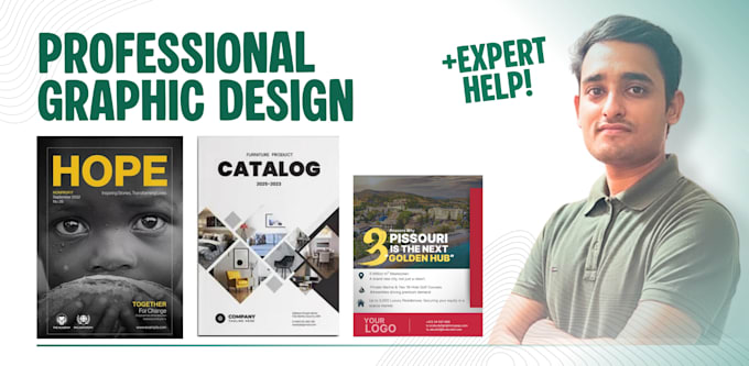 design unique ebook report, prospectus, brochure, catalog