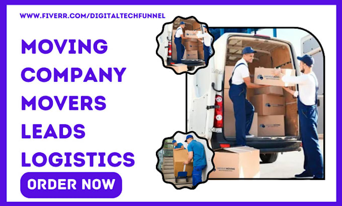 moving leads moving company relocation transportation logistics dispatch leads