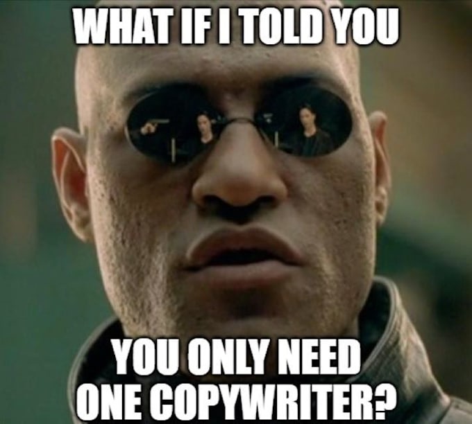 write copy to make your product wanted so look no further