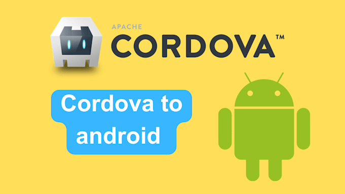 convert your cordova app to a native android application