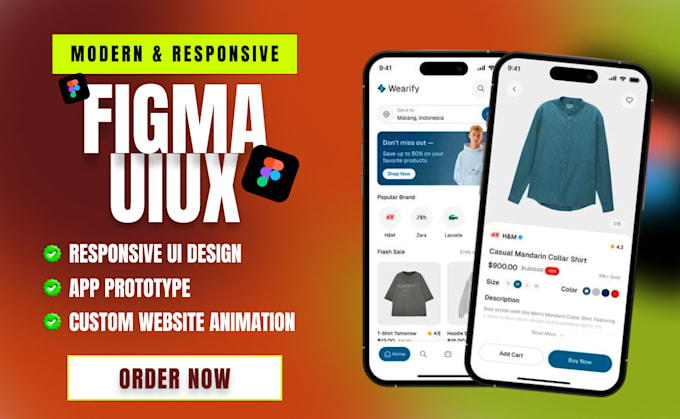 design figma mobile app ui ux figma prototype figma landing page figma website