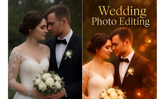 do any bulk photo editing, wedding, photo retouching and manipulation