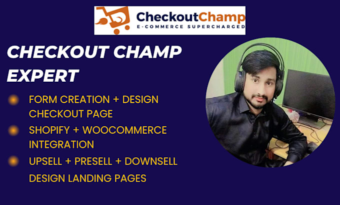 be your checkout champ expert shopify and woocommerce integration