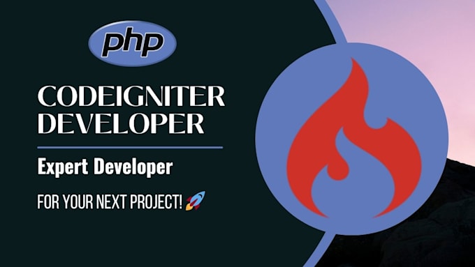 work as php codeigniter developer