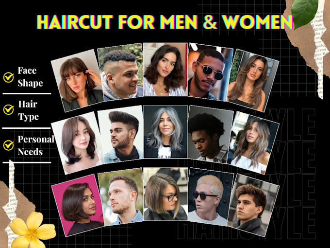 find the perfect hairstyle and haircut for you