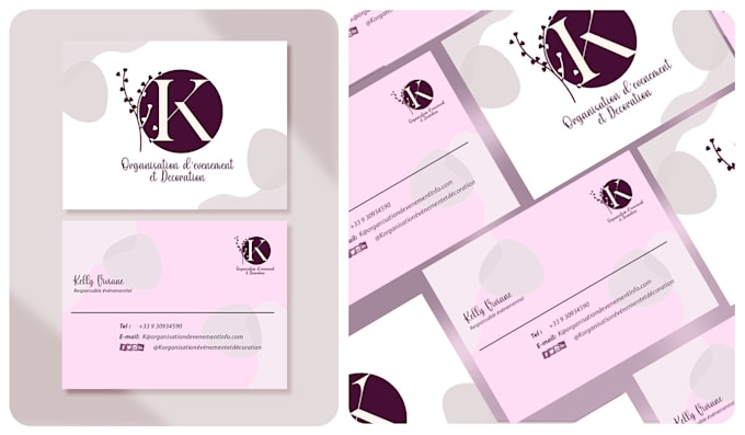 make your professional business card ,loyalty card is pretty