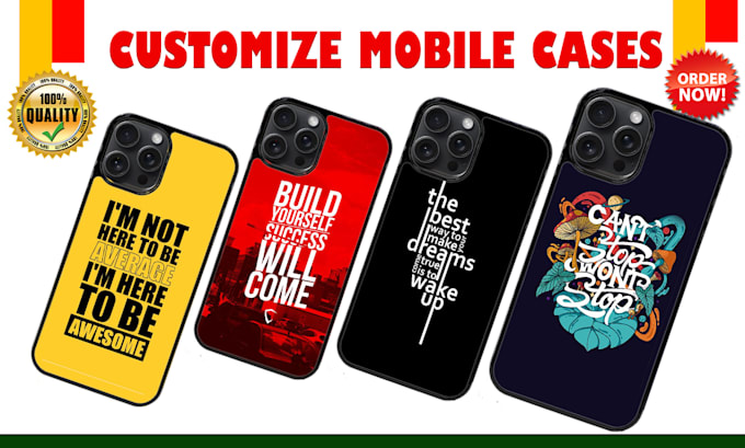 Design phone case or mobile cover and back cover by Jawadbaluch | Fiverr