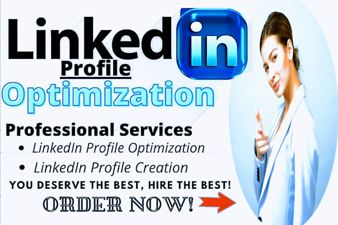 professionally do your linkedin profile optimization
