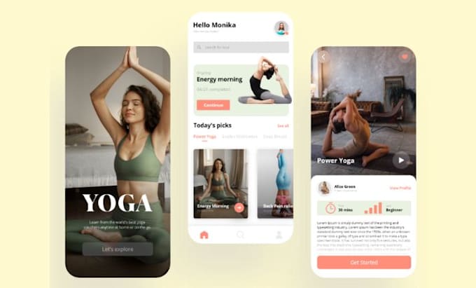 develop secure and robust meditation app, affirmation app