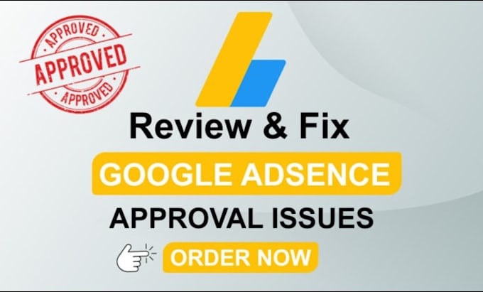 get google adsense approval and fix all adsense problems