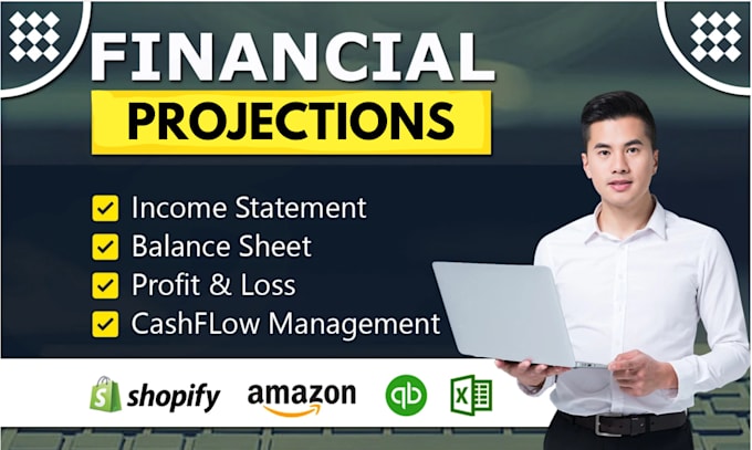 prepare financial projections cash flow projections