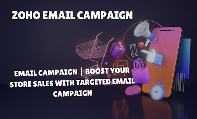 do targeted abandoned cart email campaign using zoho crm