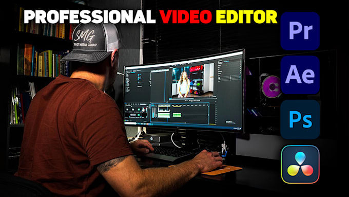 do professional video editing