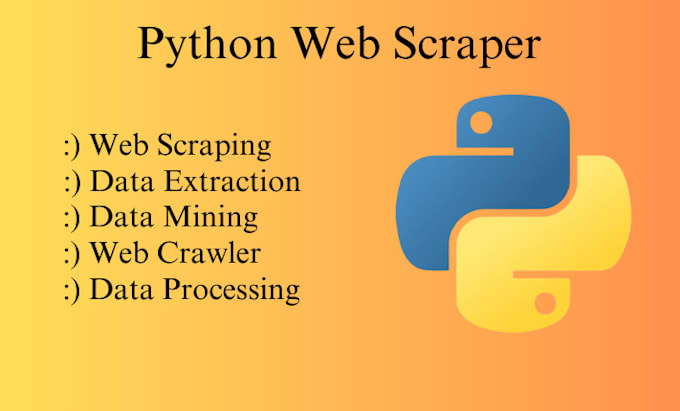 do data mining, data scraper, python web scraping