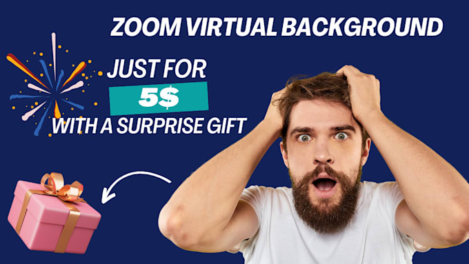 customize zoom virtual background within an hour