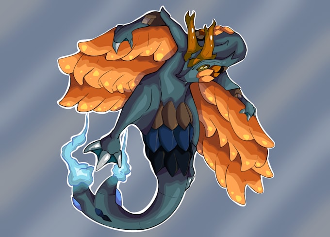 create your described fakemon