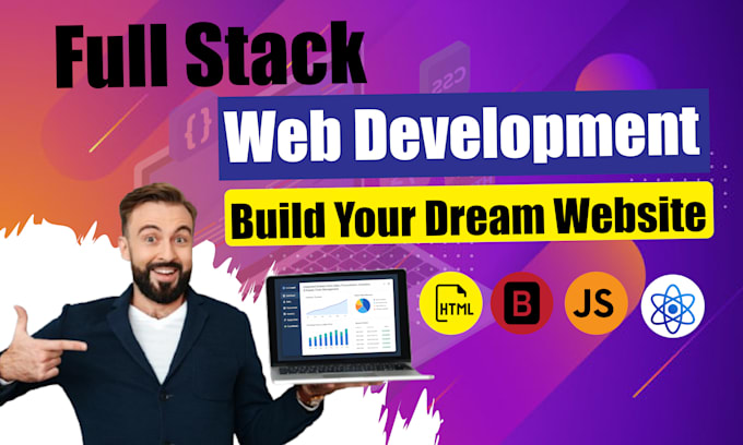 build full stack web development