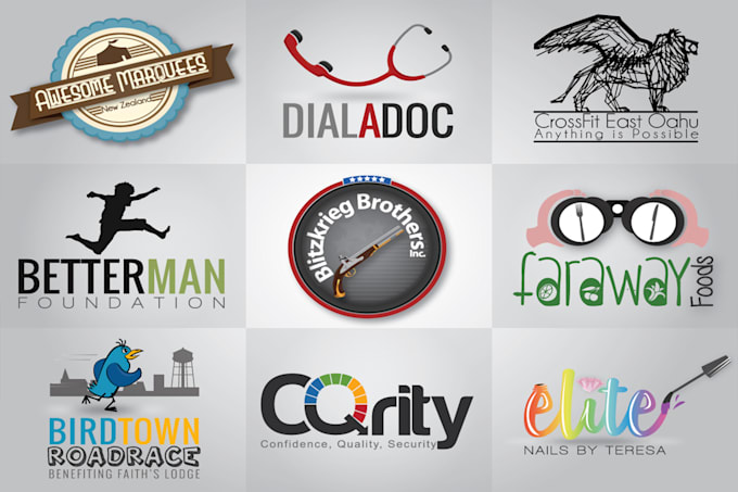 Design a 2d logo design by Salmanbappa | Fiverr