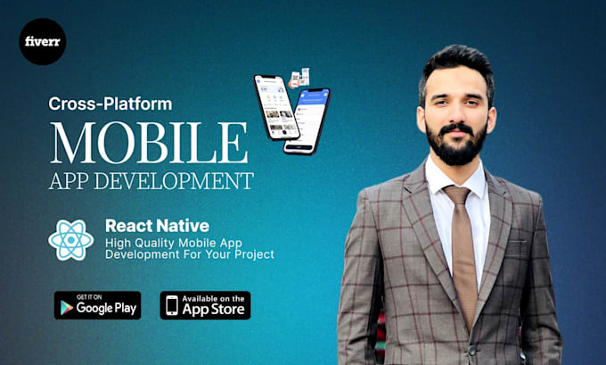 develop react native IOS mobile app and building cross platforms mobile apps