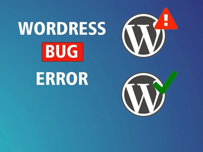 fix website bugs in wordpress, joomla, prestashop, opencart