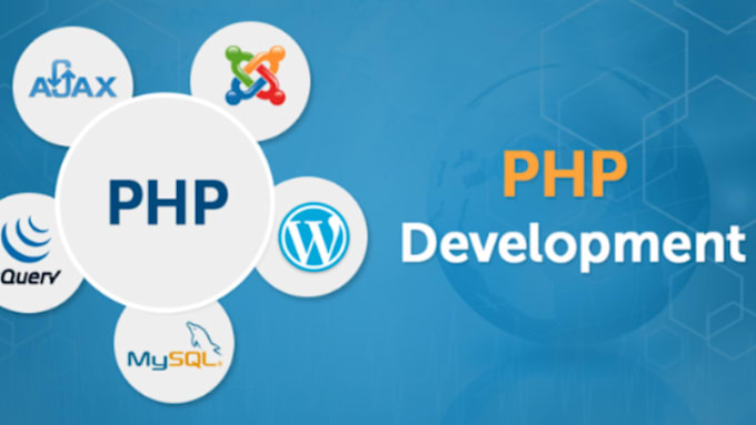 be your php, laravel, symfony, wordpress, drupal developer