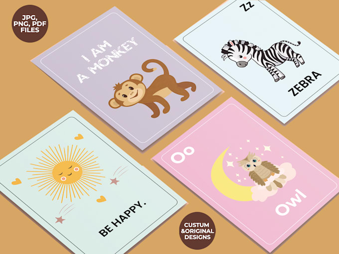design printable affirmation cards for kids